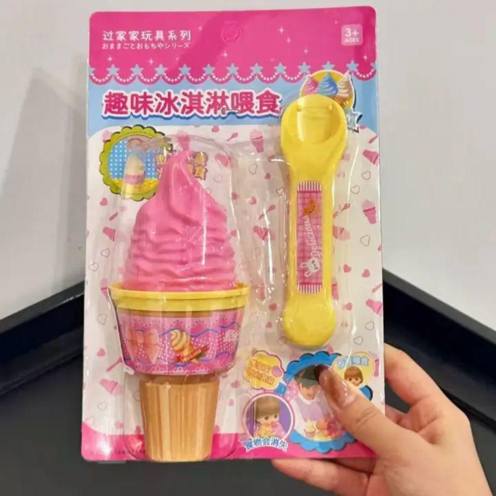 Popsicles Ice Cream Feeding Set Role Play Play House Toys Japanese Food Feeding Toy  Learning Tool