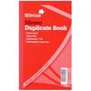 Silvine Duplicate Large Memo Book (Pack Of 6)