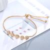 New Lantern Ball Design Micro Inlaid Zircon Bracelet Women's Bracelet