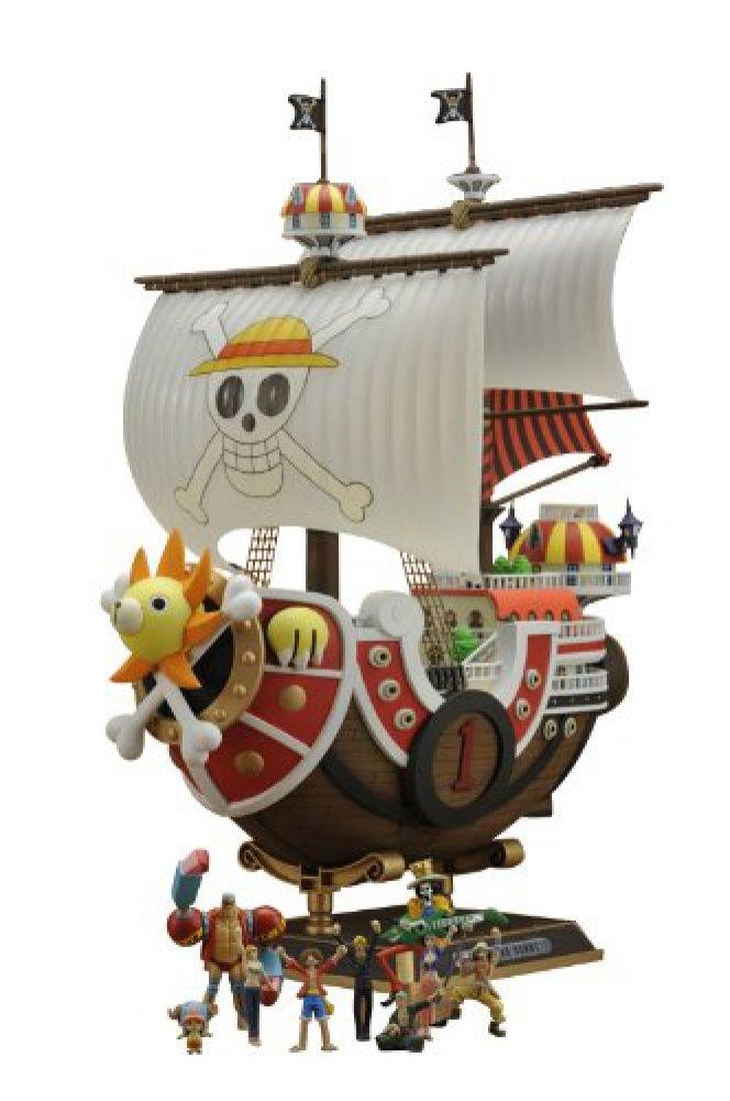 One Piece Thousand Sunny New World the TV Animation ONE Plastic Model Ver. (From PIECE) Pre-colored