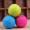 Pet Dog Cats Play Rubber Ball Puppy Throw Teaser Playing Fetch Chew Bite Toys