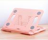 "Adjustable Aluminum Alloy Laptop Stand with Heat Dissipation"