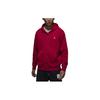 Essentials Solid Color Zip-Up Hoodie Men Tops Red FQ1867-687