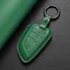 Leather Remote Control Car Key Cover Protection Case for BMW X6 X5 X3 F20 F30 F34 E60 E90 F10 E34 E36 G30 F15 F16 1 3 5 7 Series