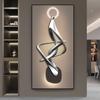 Modern Luxury Statue Canvas Posters and Prints 3D Sculpture Decorative Painting for Porch Interior Room Wall Decoration Wall Art