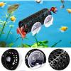 Betta Tunnel with Suction Cup Hollow Betta Sleeping Tube Small Fish Shrimp Hideout Tunnel Toy Aquarium Decoration Fish Tank Accessories