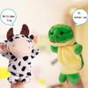 Creative Baby Toys Hot Cloth Finger Puppets 10PCS Boys Hand Educational Toy Cartoon Girls Doll Hand Puppet Family Animal Cute