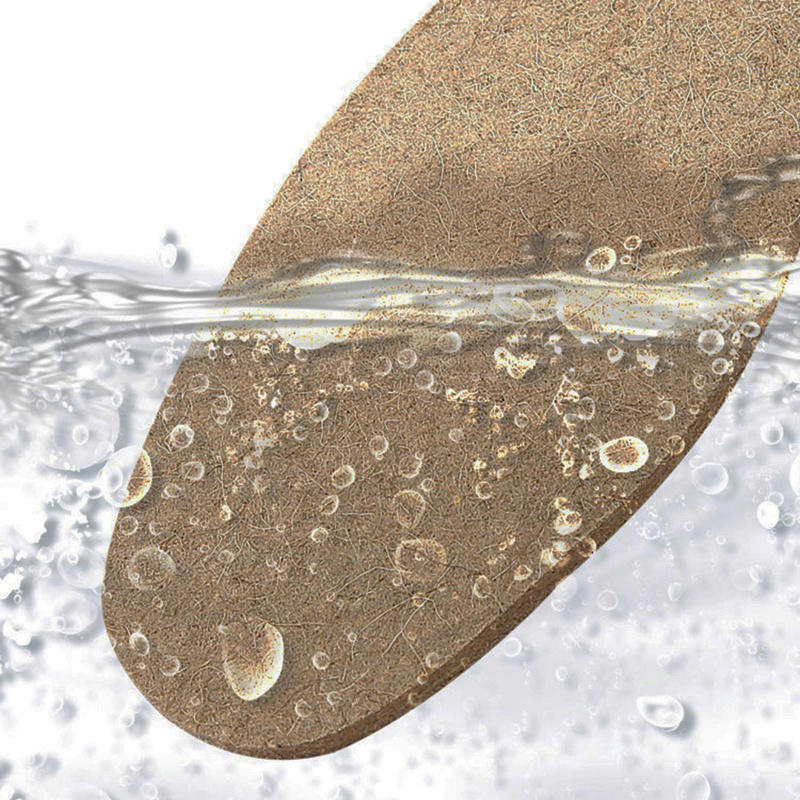 1 Pair Wool Felt Insoles For Shoes Men Women Warm Shock-absorbing Insoles Shoes Pads Can Cut Freely