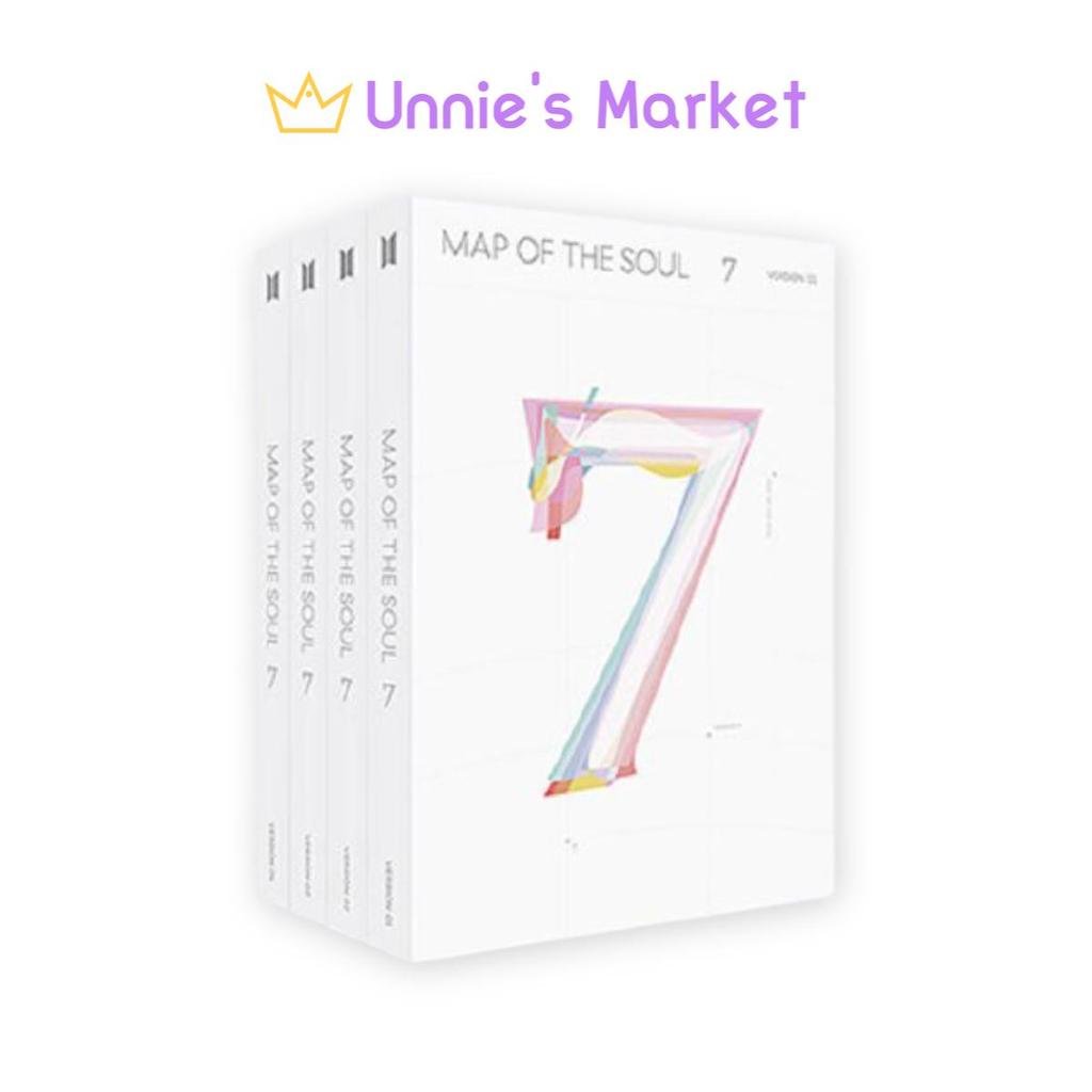 BTS Map of the Soul : 7 Album