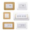 Living Room Decor Outlet Cover Switch Protective Cover Wall Sticker Home Decoration Switch Stickers