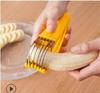 Fruit Cutting Gadgets: Banana Slicer & Fruit Splitter