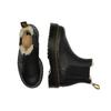 Dr. Martens 2976 Ботинки челси на платформе с подкладкой из искусственного меха, черные, унисекс, 25635001