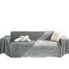 Thick Velvet Sofa Towel Can Be Spread and Covered with High-end Simple Leather Cover Cover All-inclusive Dust-proof Cover Cloth Blanket