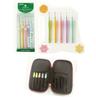 Lace Needle Set Zippered Case Set "Amulet" (43-323) + (55-943)