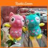 Cat Fun Owl Plush Doll Keychain Soft And Colorful Adorable Bag And Accessory Car