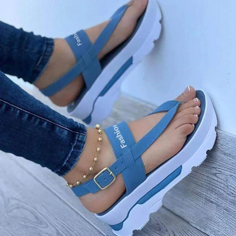 Women Sandals Platform Sandals For Summer Wedges Shoes Women Platform Heels Sandalias