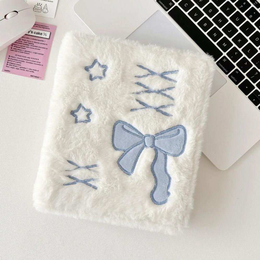 Plush Binder Photo Album Cartoon Loose-leaf Photocard Holder New Photo Collect Book