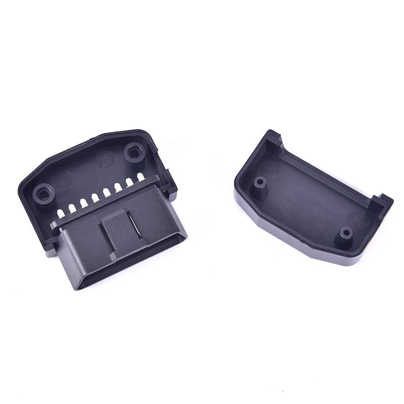 Universal Obd 16 Pin Male Cable Connector Plug Adapter Diagnostic Tool