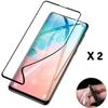 Protective Film - Phonillico® - Samsung Galaxy S10 - 2 Films - Black Edge - Scratch Resistant