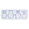 Mold for Handmade Crafts and Gifts Fun Animal Keychains Silicone Mold Effective Mold for Crafting Keyrings Ornament