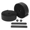 Mountain Bike Handlebar Tape Sweat Absorption Anti Slip Bicycle Bar Tape Accessory for CyclingBlack