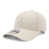 [New Era] Cap Long Visor ONSPOTZ Exclusive Light Beige ML 9Twenty Long Visor Easy Snap Cotton Flax Handwritten Logo