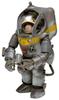 Wave Maschinenkrieger P.K.A. Ausf E Ice Musik 120 Scale Height Approx. 12cm Plastic Model MK-066