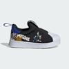 ADIDAS X DISNEY MICKEY SST 360 KIDS Core Black Sneakers ORIGINALS Kids / Children's IG6855 Core Black/Footwear White/Wonder White