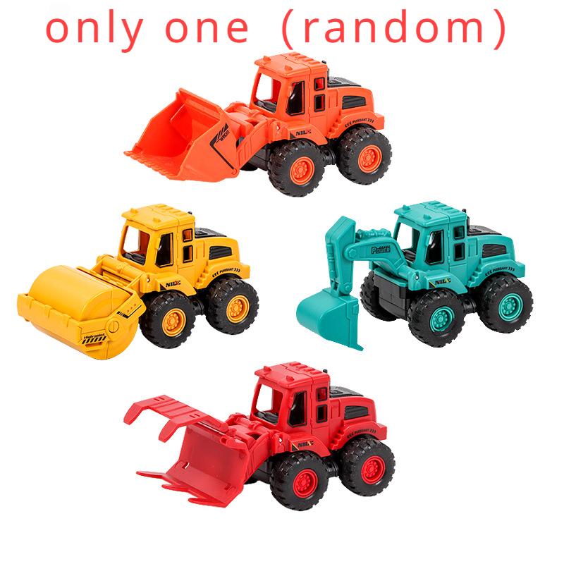 Construction Toys for 3 Years Old Boys Girls Kids Friction Powered Construction Truck Toys Vehicles Sand Toys Trucks Excavator