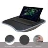 Laptop Lap Desk for 13-15Inch Laptops Portable Folding Laptop Table with Carry Handle Soft Pillow Cushion Multi-functional Lap Desk