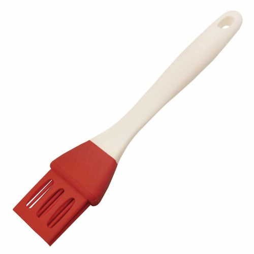 Kai House Select Silicone Brush DL6258 Perfect for Applying Cream, Oil, and Chocolate