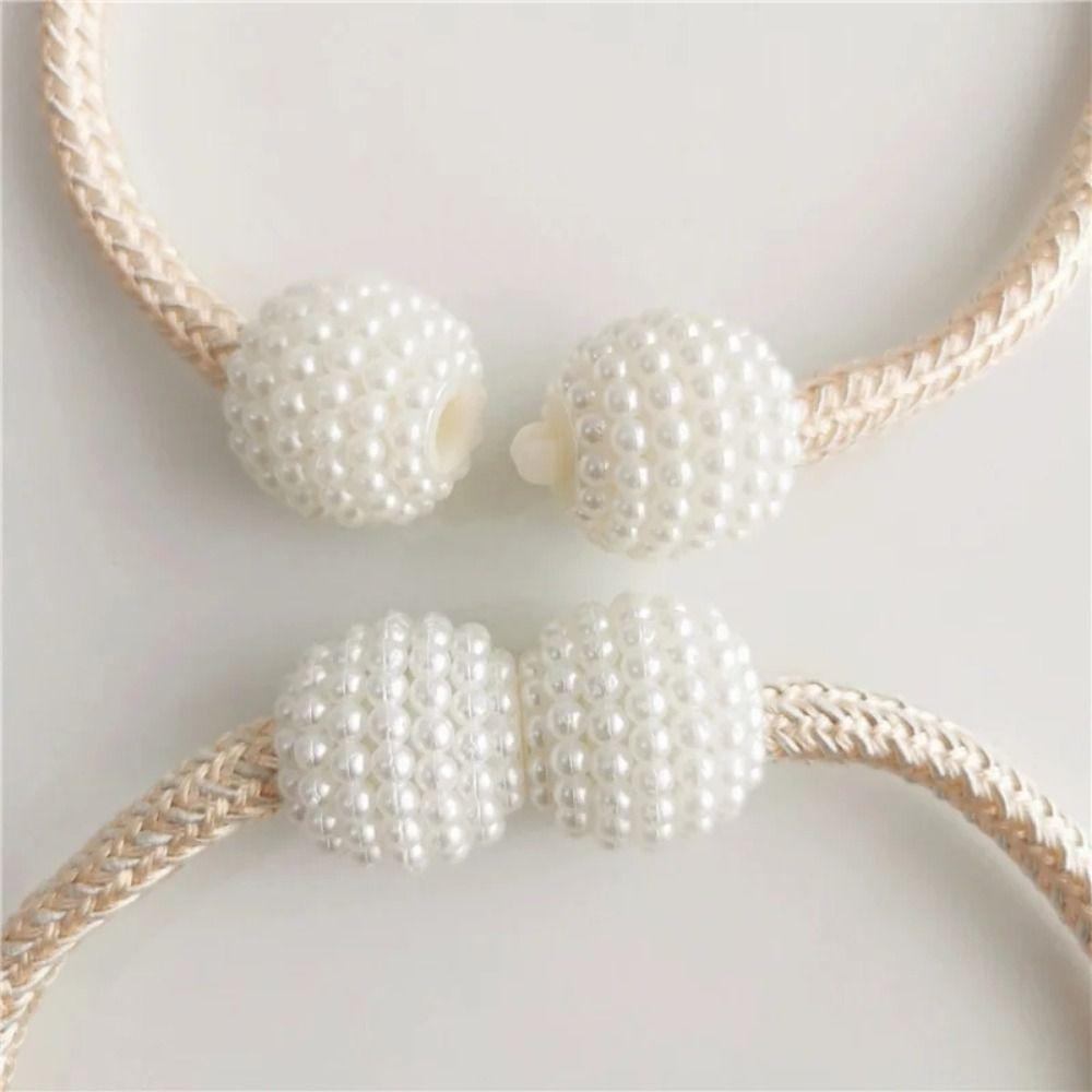 1PC Flower Shape Curtain Buckle Clip Magnetic Buckle Curtain Holders Curtain Accessories  Kids Room