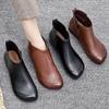 Flats Ankle Women's Boots Fashion Dress New Shoes Designer Winter Woman Botas 2025 Casual Cozy Goth Classic Mujer Chelsea Boots