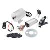 2000W 48V Brushless Motor Controller Throttle Pedals Refit Chain Spocket Conversion Kit