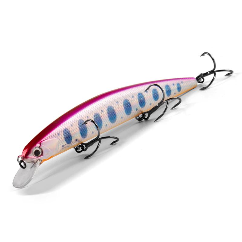 13cm 21g SP Depth1.8m Good Fishing Lures Wobbler Hard Bait Quality Professional Minnow For Fishing Tackle