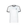 Adidas Adicolor Classics 3-Stripes Tee White Men Streetwear GN3494
