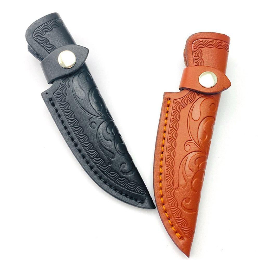 Sheath Holster Pocket Hunt Belt Loop Case Flashlight Case Straight Knife Tool Camp Outdoor Carry