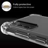 Transparent Phone Case for iPhone Samsung Huawei Honor Xiaomi Redmi OPPO Realme Vivo Anti Drop Soft Silicone Back Cover