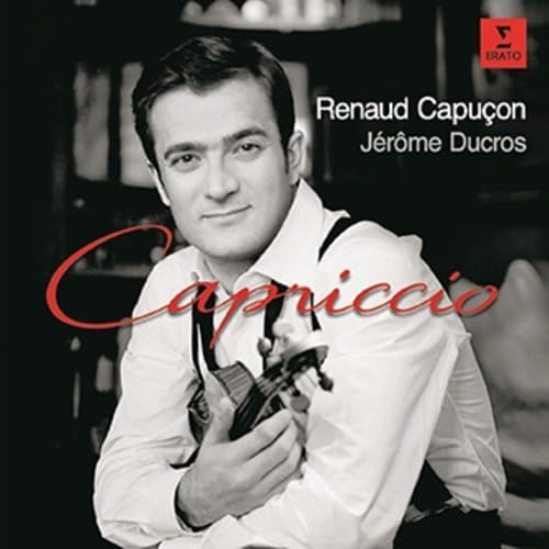 CD CAPUÇON (RENAUD)? DEBUSSY? STRAVINS - Capriccio-Works for Violin and Pian WPCS13044 Japan ObiClassical Used
