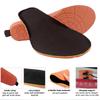 Heated Insole Usb 2000mAh Rechargeable Winter Foot Warmer Insole Outdoor Fishing Camping Work