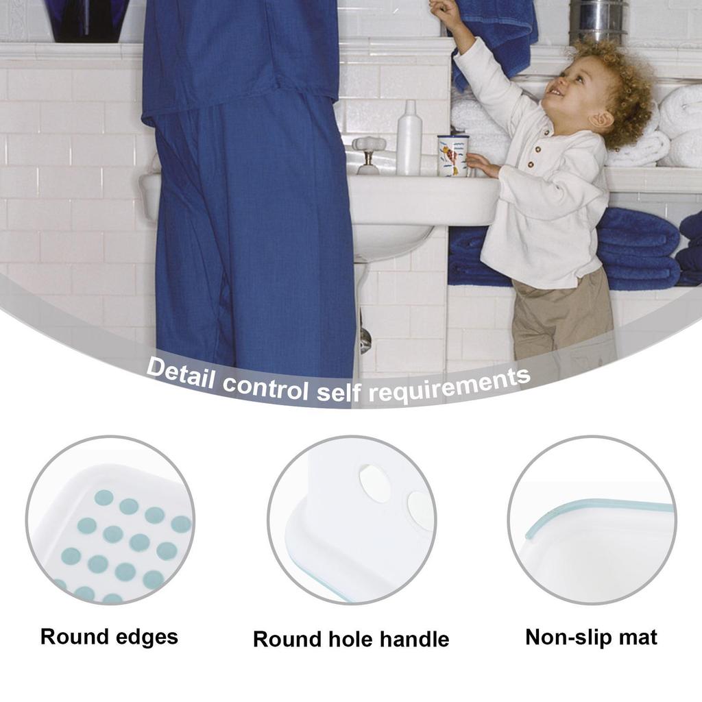 NEW Non-slip Toilet Stool Foot Stool Household Toilet Squatting Auxiliary Artifact Children's Non-slip Foot Pad Foot Stool