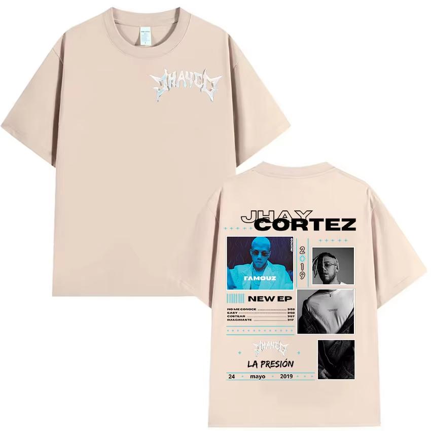 T Shirt Men's Hip Hop Fashion Cotton Short Sleeve T-shirts Retro Street Clothing T-shirt