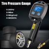 Psi Bar Kpa Kg/cm2 Meter Tire Pressure Gauge Digital Display High-precision Monitoring Inflation Gun Car Tire Manometro Auto Accessories