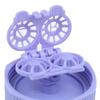 1X Portable Contact Lens Cleaner Case Box Manual Rotation Washer Cleaning Travel