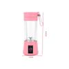 Mini Portable Blender Milkshake Cup With USB Rechargeable 6 Blades Mini Fruit Juice Mixer Shake Take Juice Cup