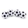 Black&White Durable Adult Mini Student Table Soccer Replacement Balls Football Tabletop Game