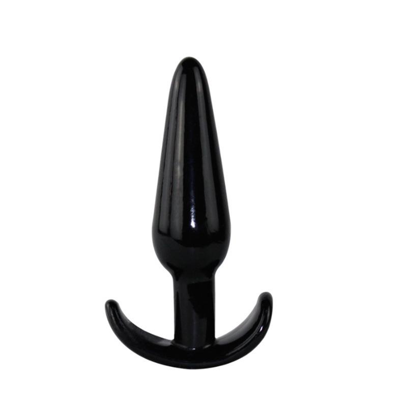 Silicone Anal Dildo No Vibrator Male Prostate Massager Anal Beads Plug G Spot Butt Plug Masturbation Anal Sex Toys for Couple