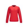 Sports Leisure Knit Crewneck Training Sweatshirt Women Sweatshirt Red 21600302-600