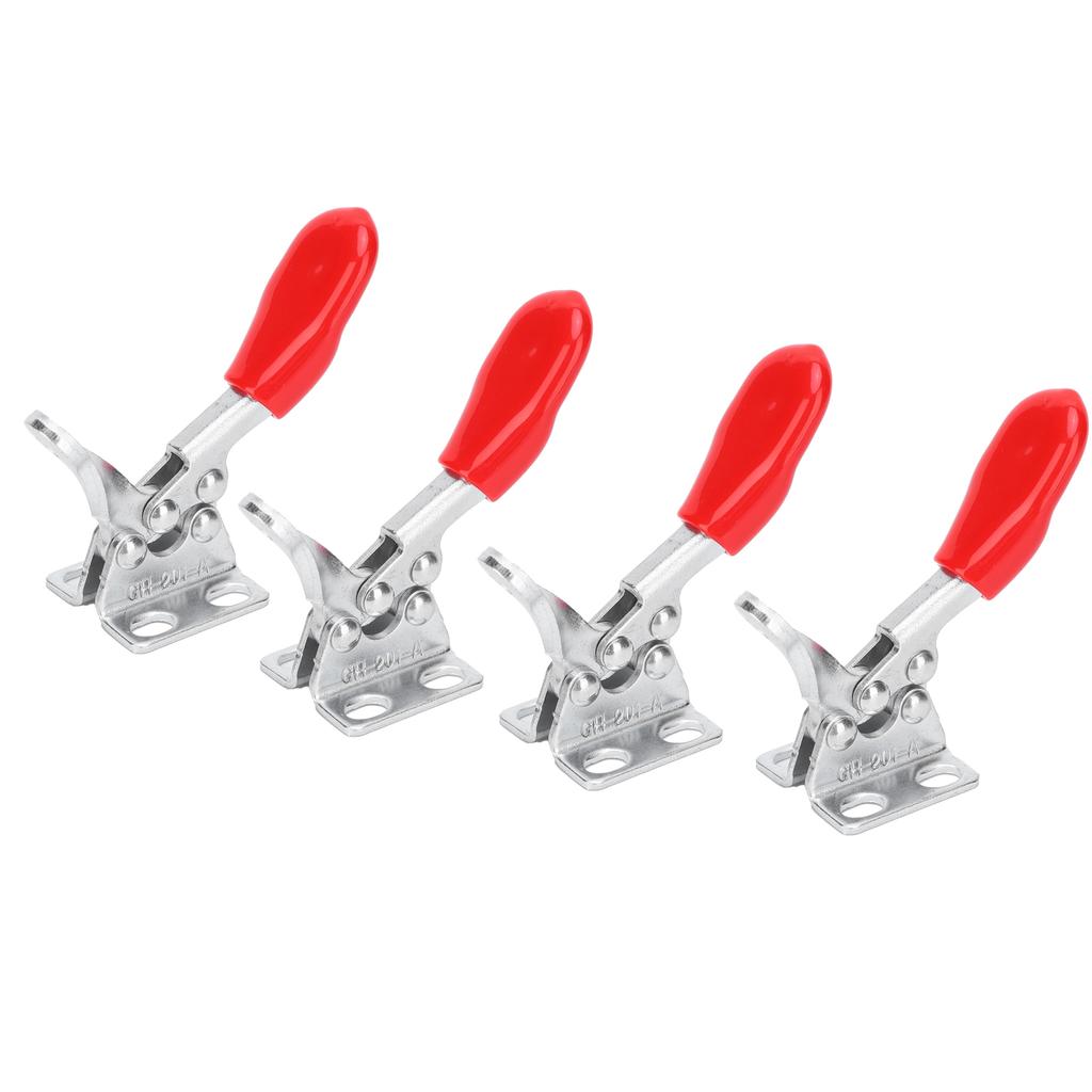 4 шт., быстроразъемные компрессионные зажимы из оцинкованного железа, деревообрабатывающие инструменты