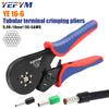 Ferrule Crimping Tool YE 16-6 0.08-16mm²/30-5AWG Tubular Terminal Mini YEFYM Pliers For Large Size Terminals Electrical Clamps